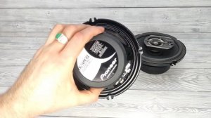 Динамики Pioneer TS-1675 V2 300W 16 см обзор и прослушка