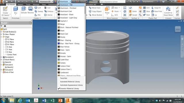 Inventor: Piston смотреть онлайн
