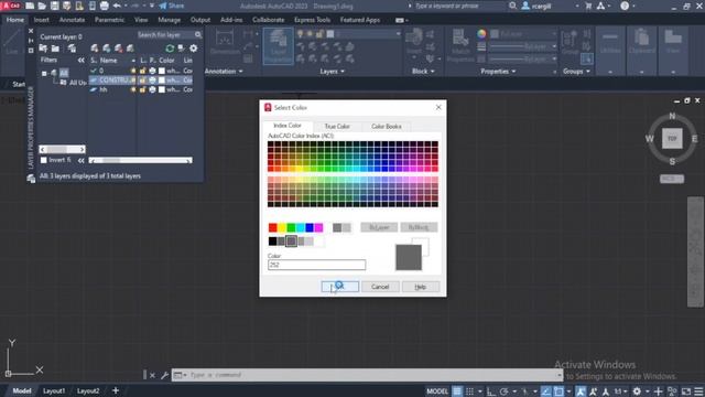 HOW TO CREATE LAYERS IN AUTOCAD 2023 смотреть онлайн