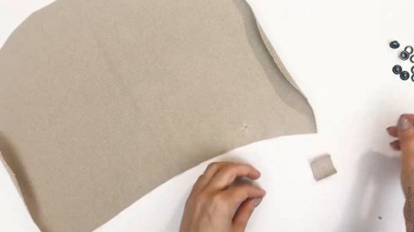 Как установить люверс на трикотаже?  //Helpersew