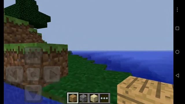 Minecraft Pocket Edition v0.1.1j alpha (Demo) на андроид #1 смотреть онлайн