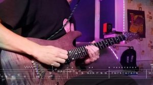 Как играть соло Пошлая Молли - Контракт | кавер + табы | Разбор на гитаре