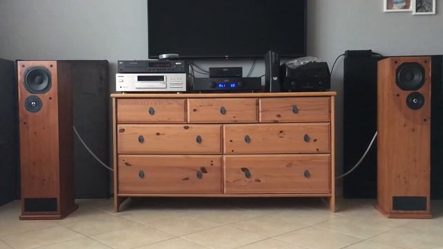 Castle Chester / Hegel h80 / NAD 5440 speakers sound смотреть онлайн