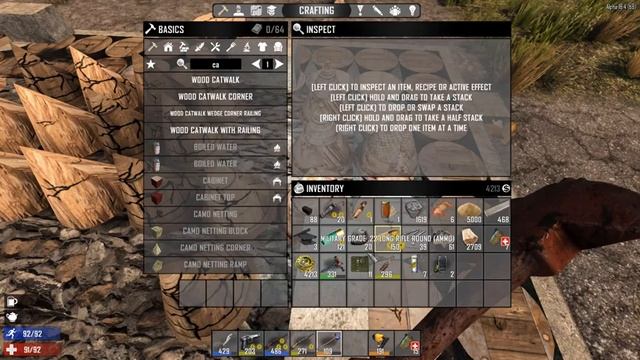 7 Days to die - Gnamod Horde mode - S3 E3 - Out of ammo, Down to harsh language смотреть онлайн