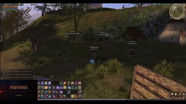 Где качаться магом с 1 по 52лвл Lineage 2 Asterios x1 смотреть онлайн