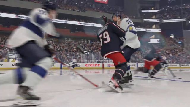 NHL 23 HUT Play of the Period - Rasmus Ristolainen (PS5) Hit Frenzy: 2 Hits in 18 Seconds смотреть онлайн