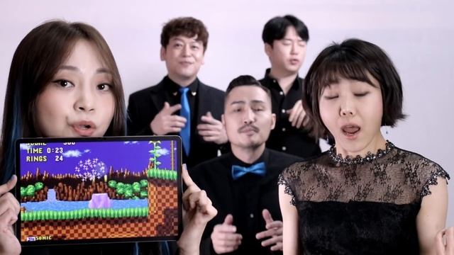 SONIC the hedgehog (acapella) смотреть онлайн