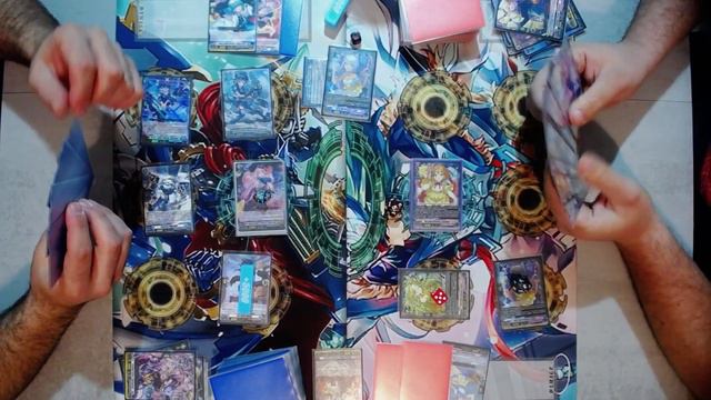 Aurora Princess Prison (Brandt Gate) vs Prism (Lyrical Monasterio) | Cardfight Vanguard [OverDress] смотреть онлайн