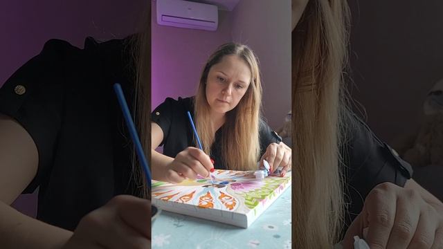 Картины - медитации Екатерины Тихоновой смотреть онлайн