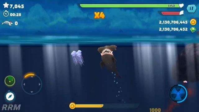 DARK HAMMERHEAD SHARK - Hungry Shark Evolution смотреть онлайн