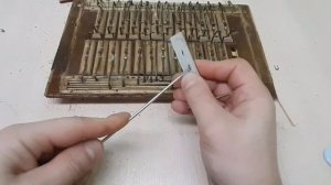 Ремонт цельнопланочной гармони