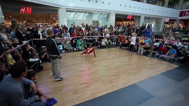 BREAKDANCE AERO BATTLE 2018. Категория «Kids» смотреть онлайн