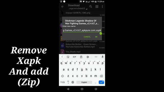 Can't open file | Fix Can't open xapk file problem Solved | Can't open file Android смотреть онлайн