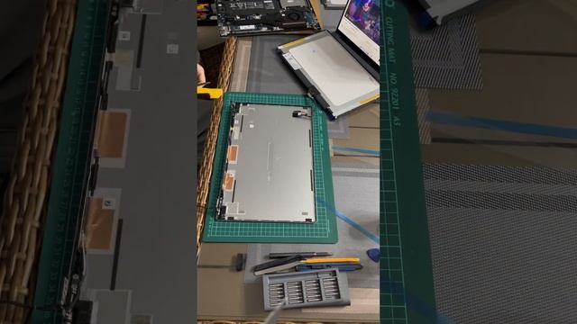 Замена матрицы ноутбук Huawei Matebook D15 смотреть онлайн