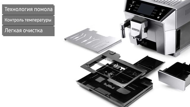 Кофемашина Delonghi ECAM 650.75 ( 650.75 MS) смотреть онлайн