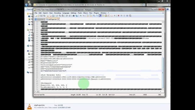 How to convert a VBA Project into Unviewable Mode(101% working) смотреть онлайн