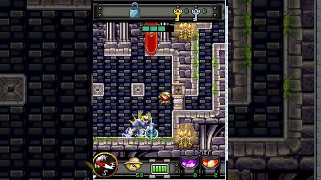 Java игра Diamond Rush BAVARIA Chapter 10 Босс Злой Рыцарь Теутоник смотреть онлайн