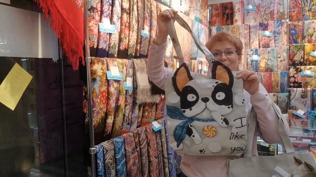 Не платки. Гобелен. Часть 2. Павловопосадские платки в Минске смотреть онлайн