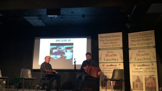 Handed Down -- Sat Oct 19 Bryan O Leary - Slow Air Tribute for Anne Keane смотреть онлайн