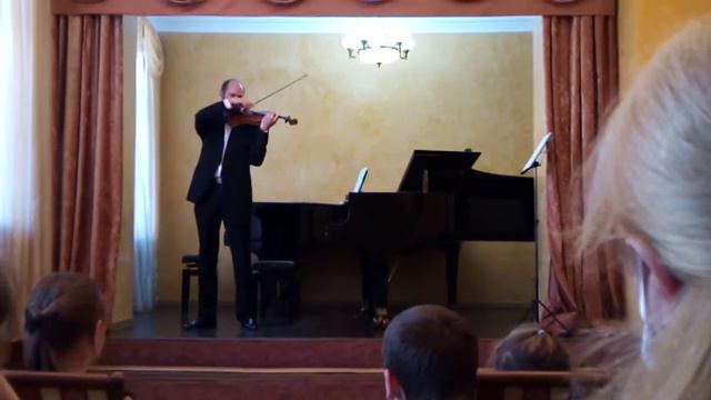 Концерт в музыкалке (Паганини скрипка) смотреть онлайн