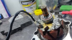 Yamaha Diversion 900 устраняю стук двигателя/ревизия генератора