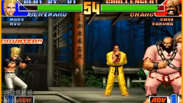 The King Of Fighters 98 Xiao Hai (小孩) VS Madkof (동네형) смотреть онлайн