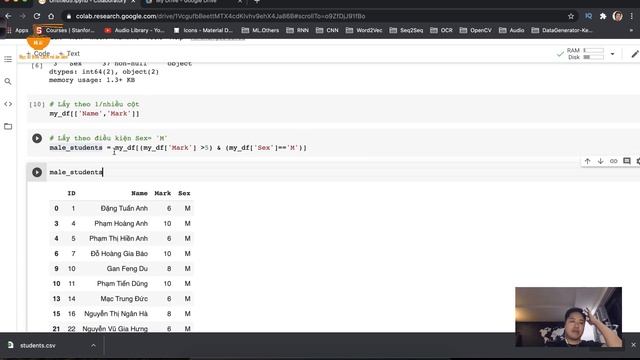[Mì Python] Bài 6. Python với Pandas - Mì AI смотреть онлайн