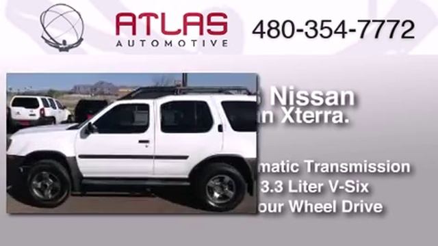 Used 2003 Nissan Xterra Mesa AZ 85207 смотреть онлайн