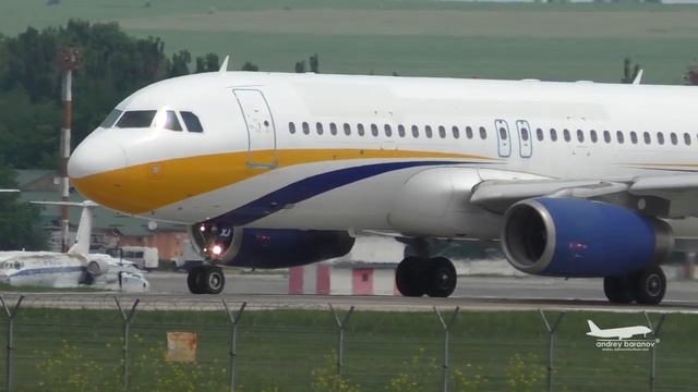 FLY ONE Airbus A320-231 ER-AXJ | Chisinau International Airport | 31.05.2016 смотреть онлайн