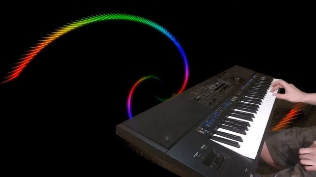 Бродячие артисты-(Cover)-YamahaPSRsx700 смотреть онлайн