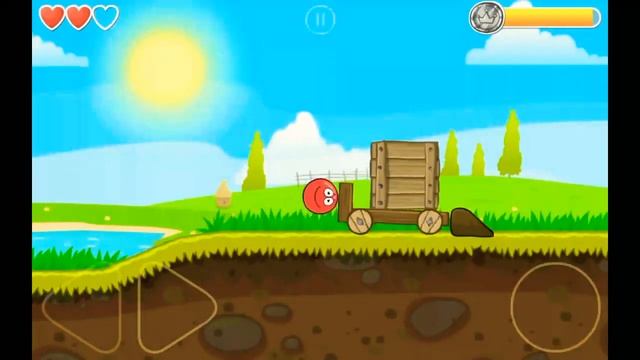 ПРОХОЖУ ПЕРВЫЙ ЭПИЗОД ИГРЫ Red Ball 4 | БОСС смотреть онлайн