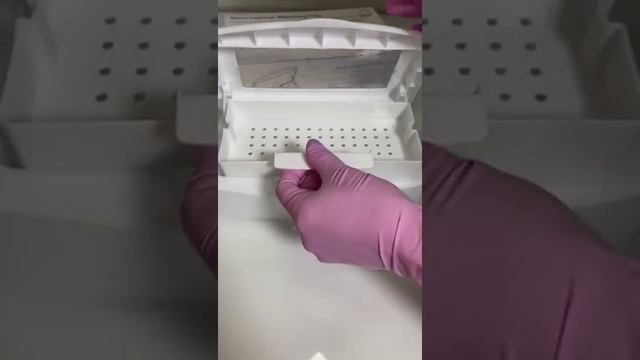 Контейнер для дезинфекции маникюрного инструмента смотреть онлайн