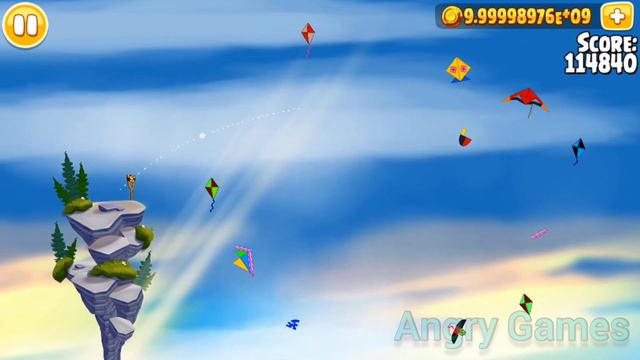 Angry Birds Seasons Summer Camp 3 Stars 20 Level смотреть онлайн