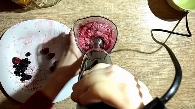 Веганское мороженое ягодное. Постные рецепты. смотреть онлайн