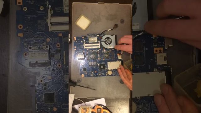 Video card repair on laptop hp probook 4530s смотреть онлайн