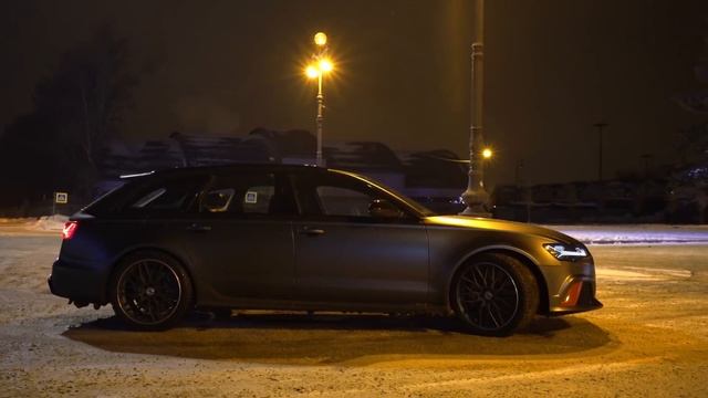 AUDI RS6 Как мечта...