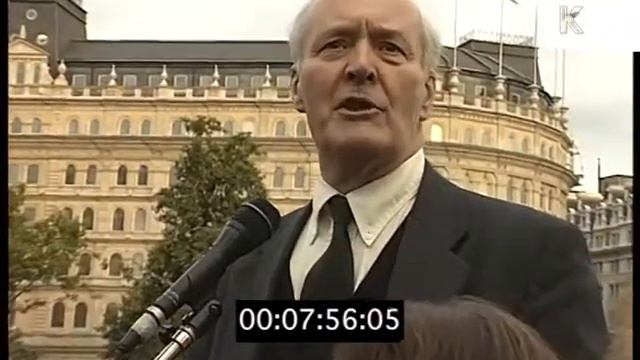 1995 Ireland Rally in London, Tony Benn, Martin McGuinness смотреть онлайн