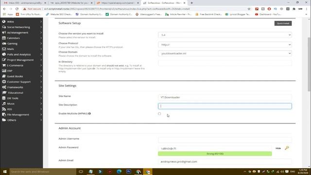 How to install WordPress in Infinity free Hosting | InfinityFree Setup Tutorial смотреть онлайн