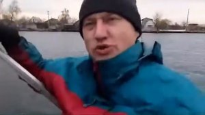 Лодка Крым и Парсун 20 тест