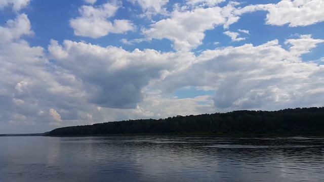 Река Томь у Писаной скалы смотреть онлайн
