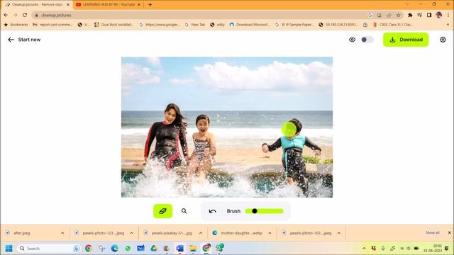 How to remove unwanted things from photo tutorial without Photoshop || https://cleanup.pictures/ смотреть онлайн