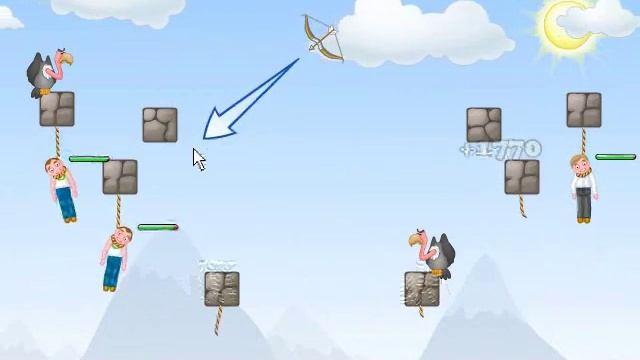 Gibbets 2 Level Pack Walkthrough - Levels 31-53 - All Perfect, Hard Difficulty смотреть онлайн