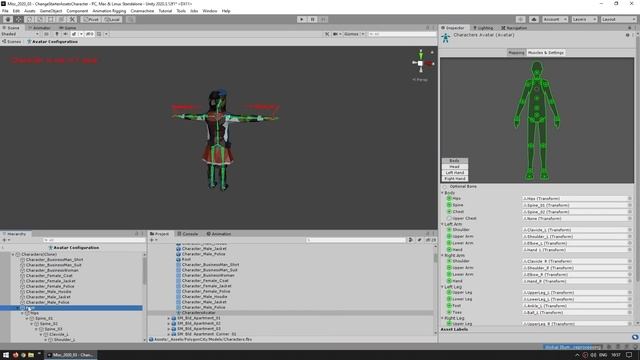 How to SWAP your Character! (Change Mesh Visual, Same Animations, Controller) смотреть онлайн