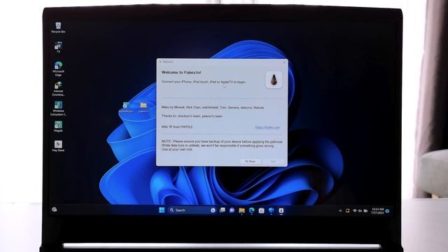 Jailbreak iOS 15.7.8 iPhone 6s - 7plus On Windows NOT USB смотреть онлайн