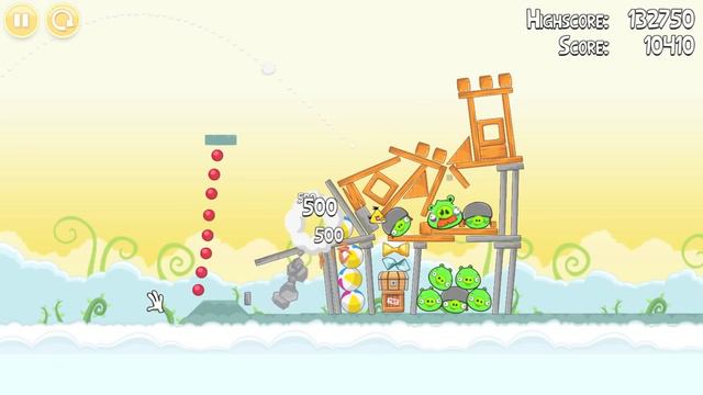 Angry Birds 8-3 "Ethan's World" смотреть онлайн