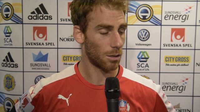 Helsingborgs målvakt Tomer Chencinski efter vinsten mot GIF Sundsvall смотреть онлайн