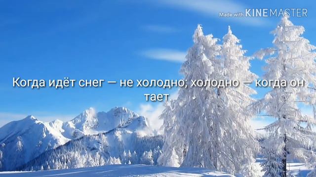 Проэкт по информатике 8-класс "Зима" смотреть онлайн