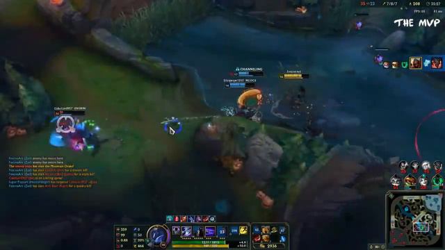 Zed Montage 4 - Best Zed Plays pre-season 9 - League of Legends смотреть онлайн