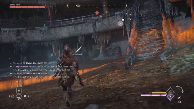 Horizon Burning Shores DLC In His Wake Side Quest Full Clear Forbidden West смотреть онлайн