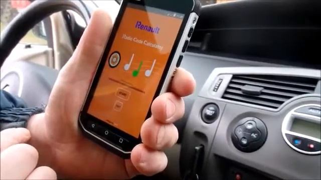 How decode Renault Scenic radio смотреть онлайн